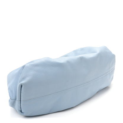 Bottega Veneta Smooth Butter Calf The Pouch Oversized Clutch Ice 4 of 10