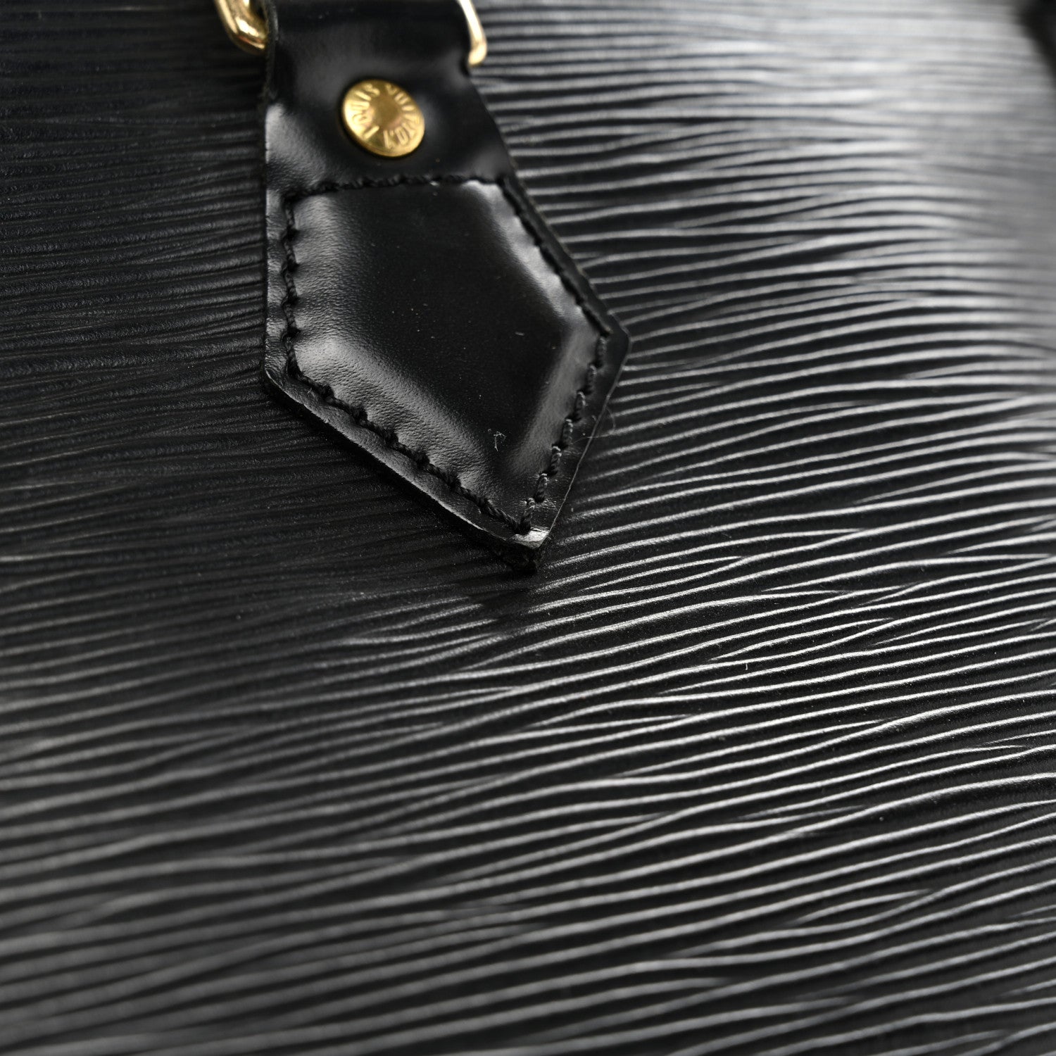 Louis Vuitton Epi Alma PM Black 11 of 12