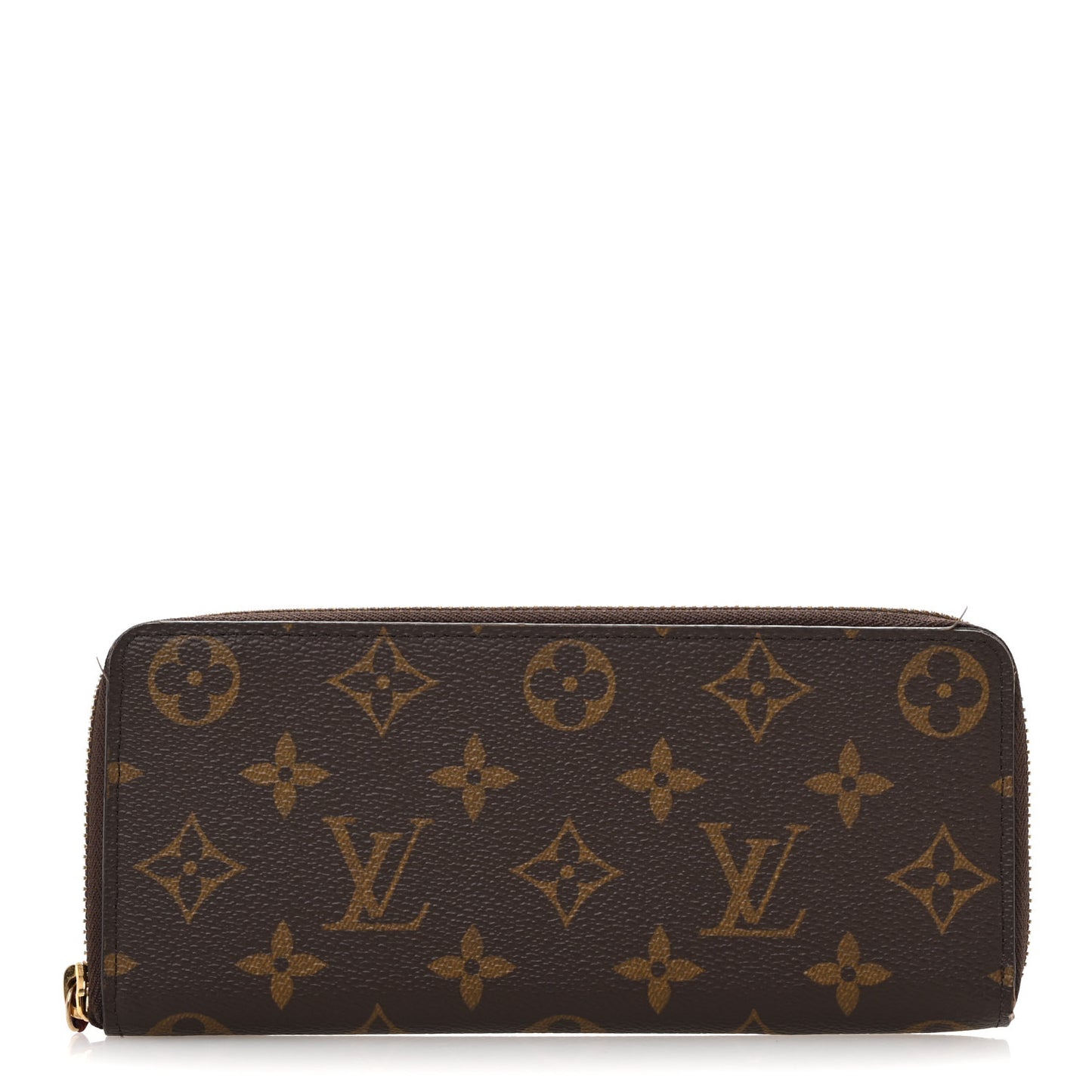 Monogram Clemence Wallet Fuchsia