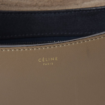 Celine Smooth Calfskin Small Tri-Color Diamond Clutch 8 of 8