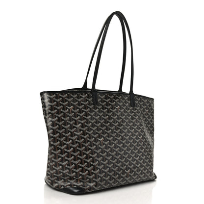 Goyard Goyardine Artois MM Black 3 of 9
