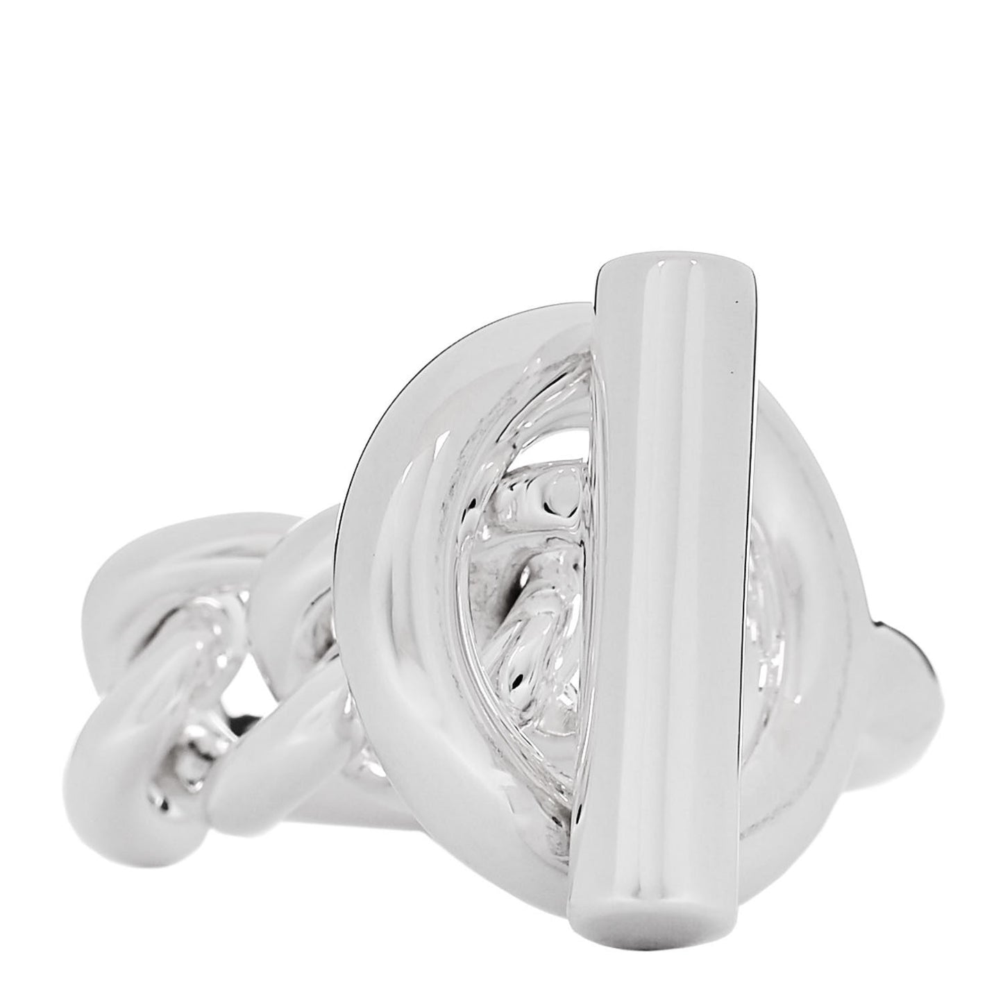 Sterling Silver GM Croisette Ring 52 6