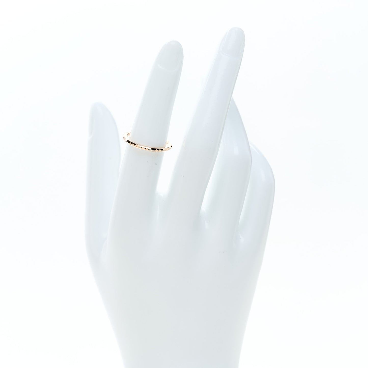 18K Rose Gold 1.5mm True Band Ring 50 5.5