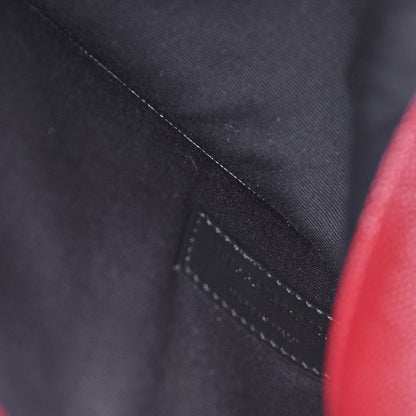 Saint Laurent Grain De Poudre Uptown Pouch Red 8 of 10