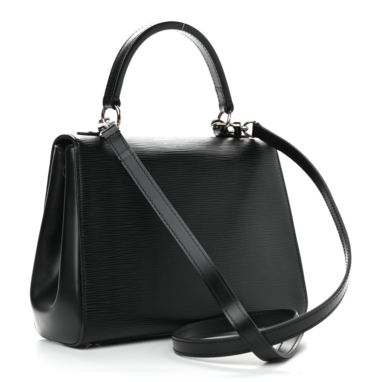 Louis Vuitton Epi Cluny BB Black 3 of 10