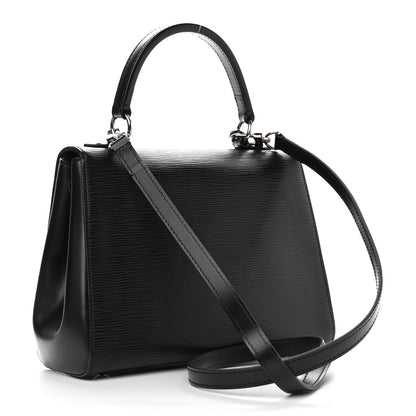 Louis Vuitton Epi Cluny BB Black 3 of 10