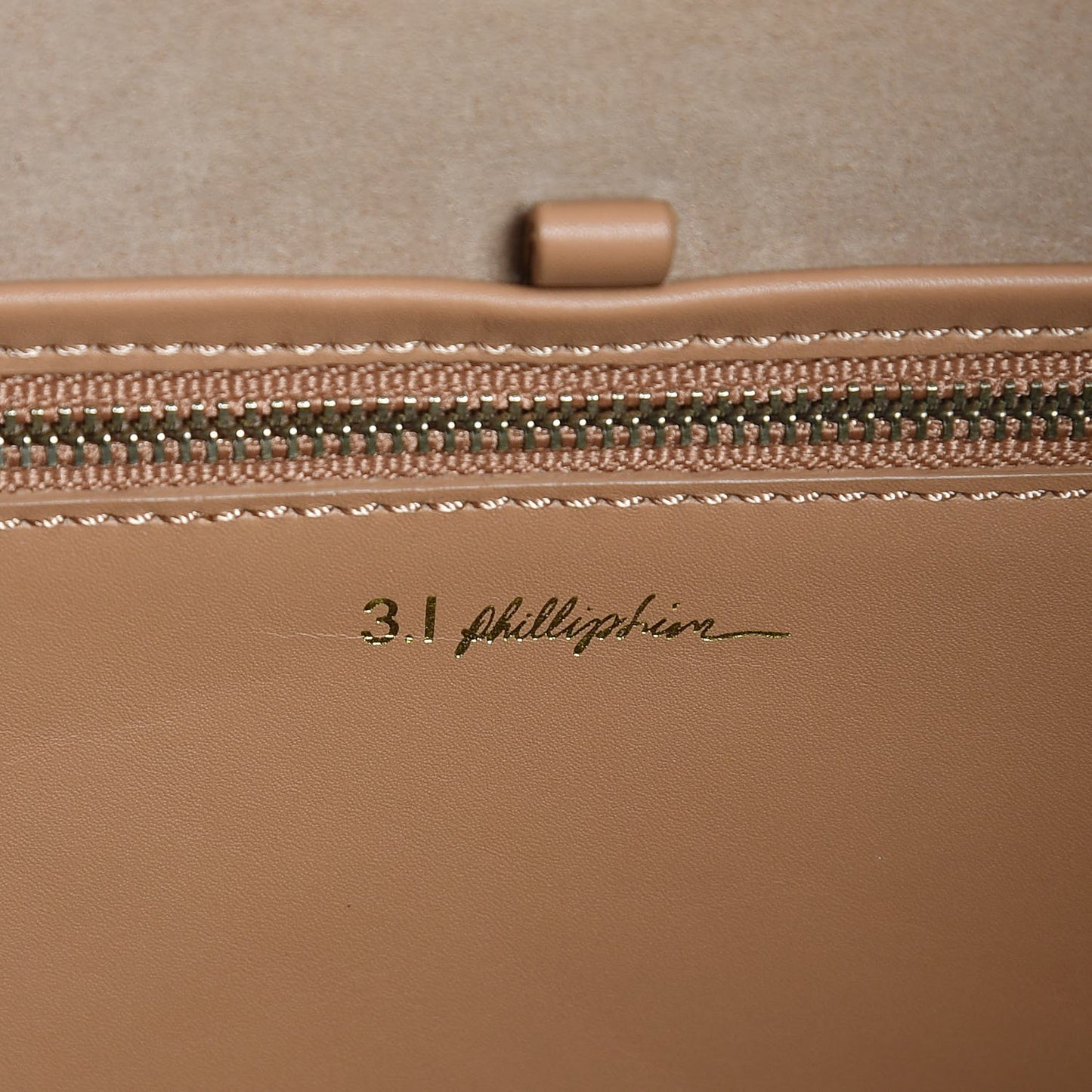 3.1 Calfskin 31 Hour Bag Nude