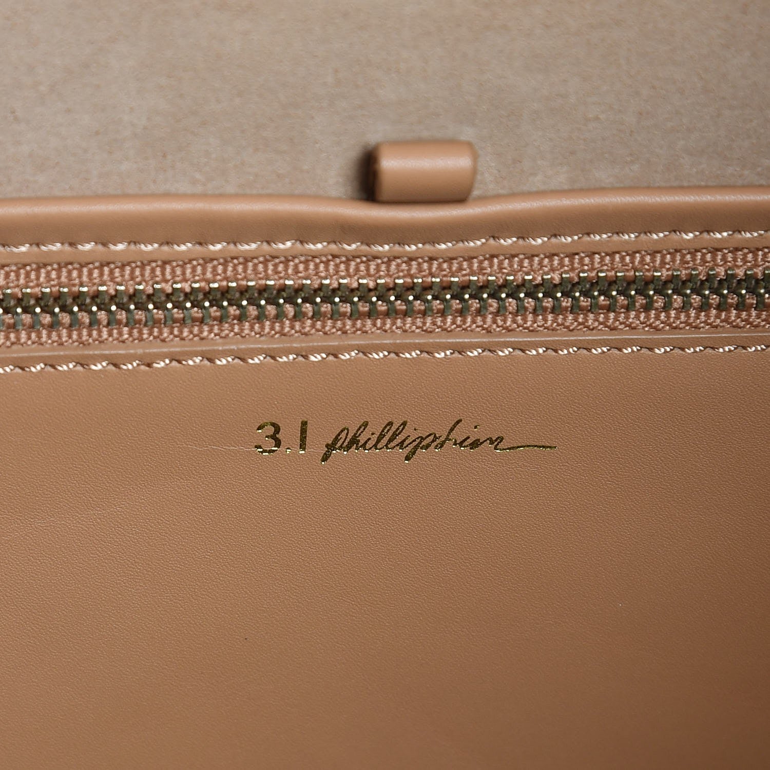 3.1 Phillip Lim 3.1 Calfskin 31 Hour Bag Nude 6 of 10