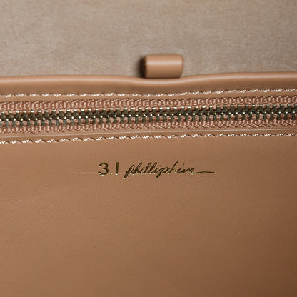 3.1 Phillip Lim 3.1 Calfskin 31 Hour Bag Nude 6 of 10