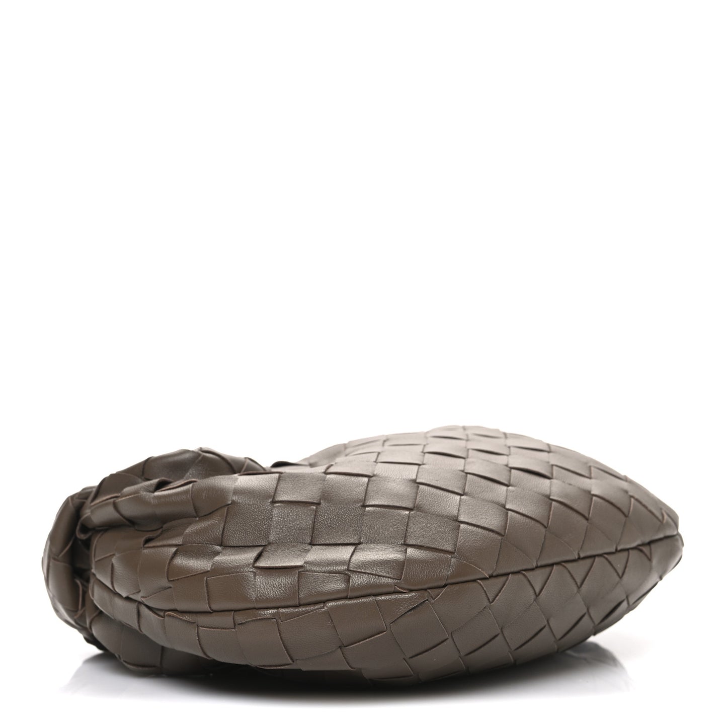 Nappa Intrecciato Mini Jodie Dark Taupe