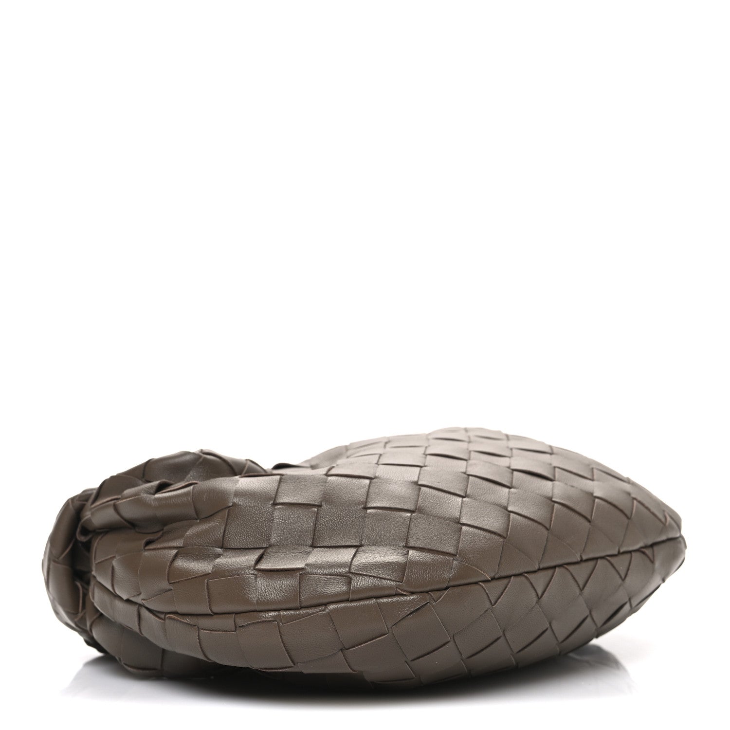 Bottega Veneta Nappa Intrecciato Mini Jodie Dark Taupe 4 of 11