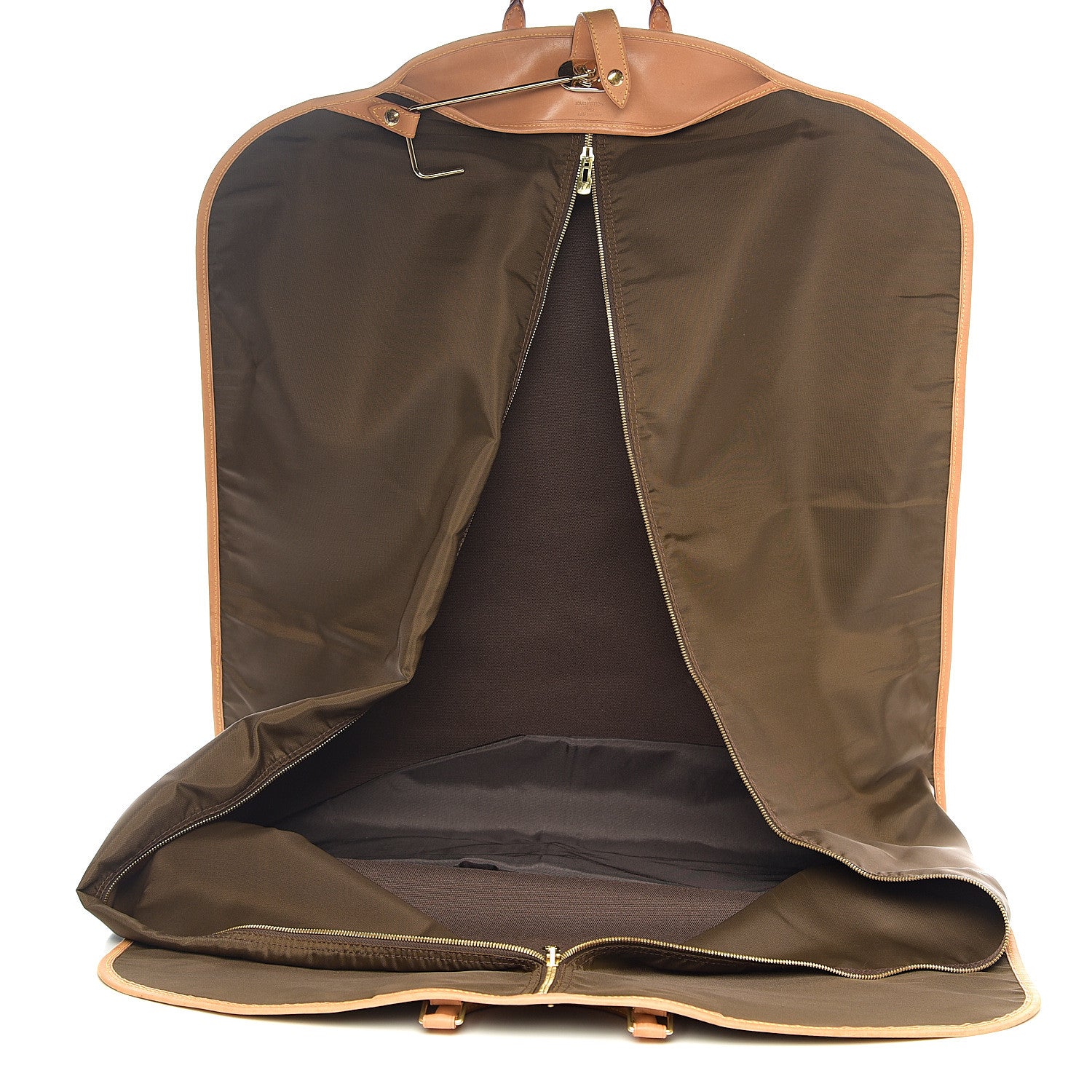 Louis Vuitton Monogram Garment Cover 3 Hangers 4 of 9