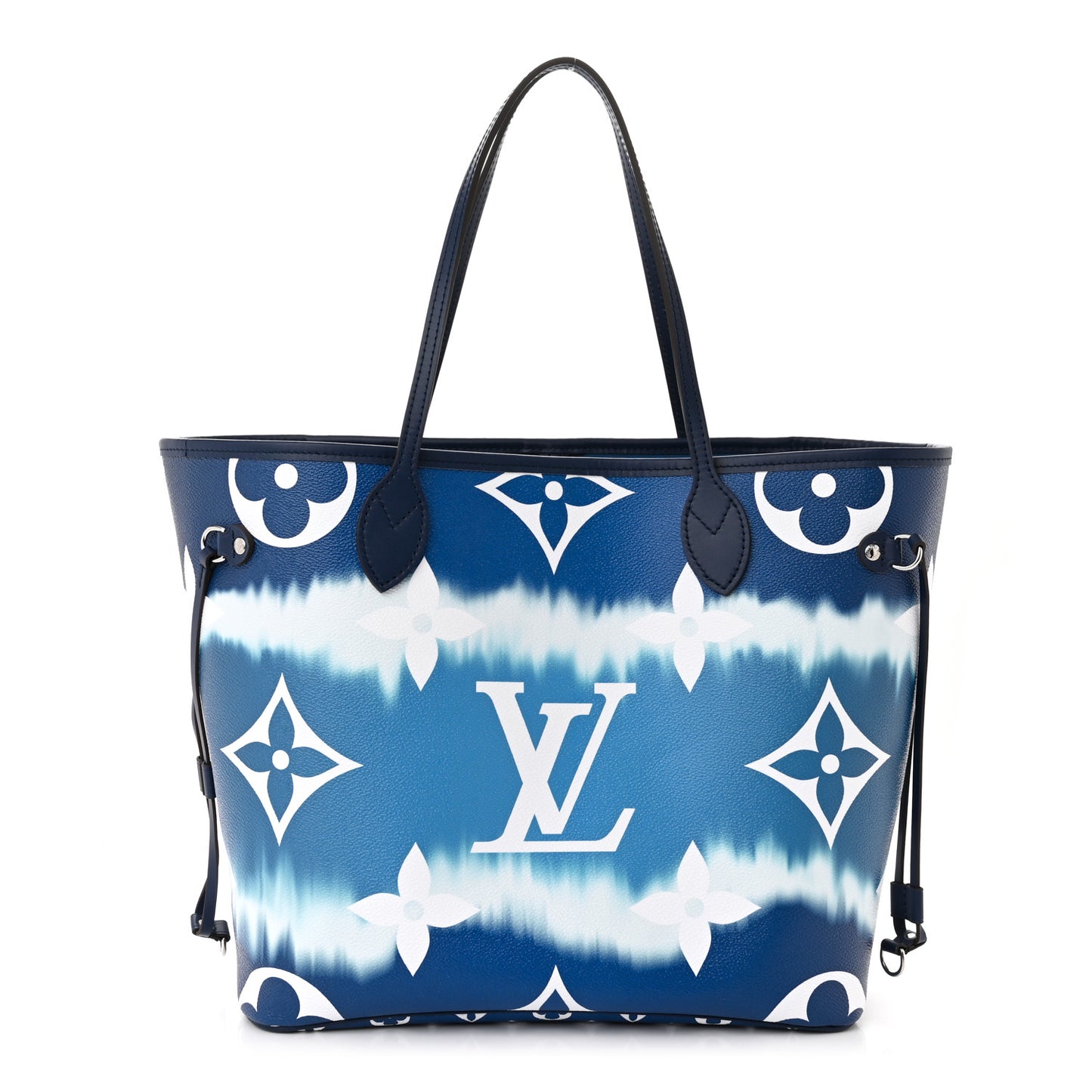 Monogram Escale Neverfull MM Blue