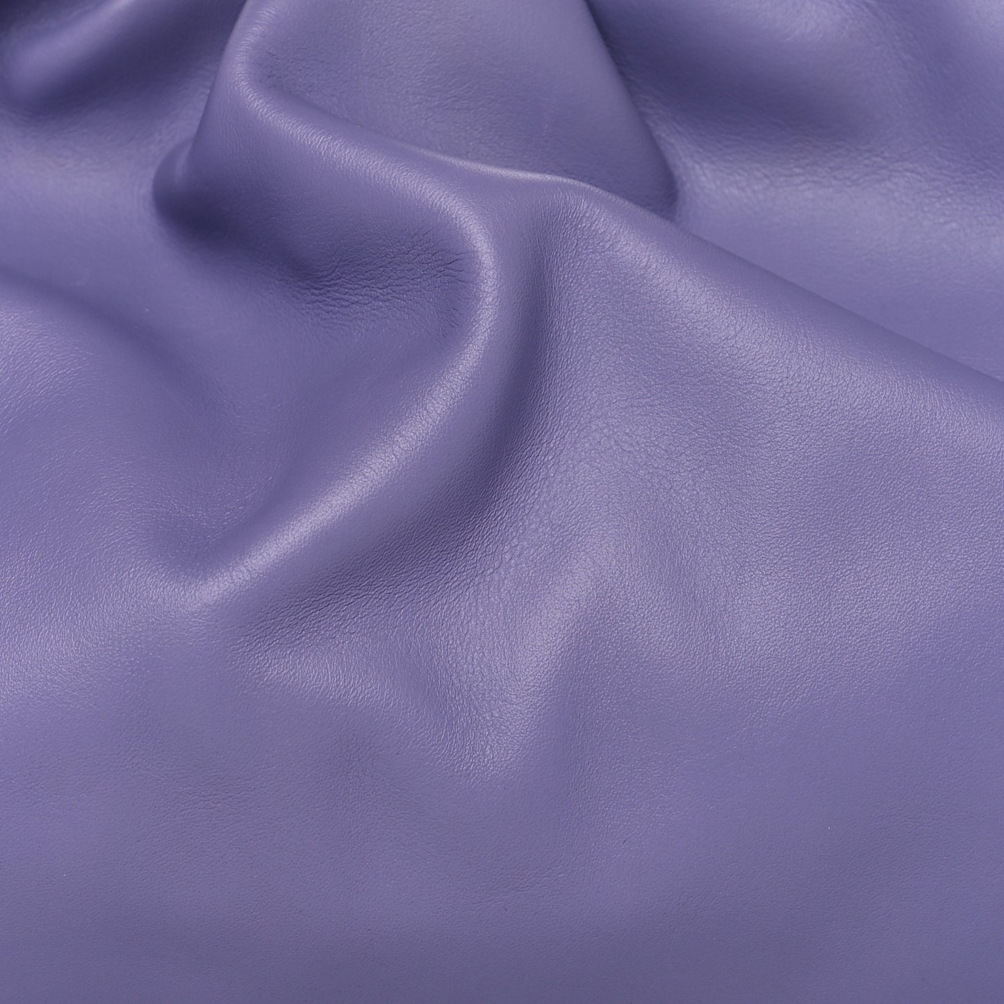 Smooth Butter Calf The Pouch Oversized Clutch Lavender