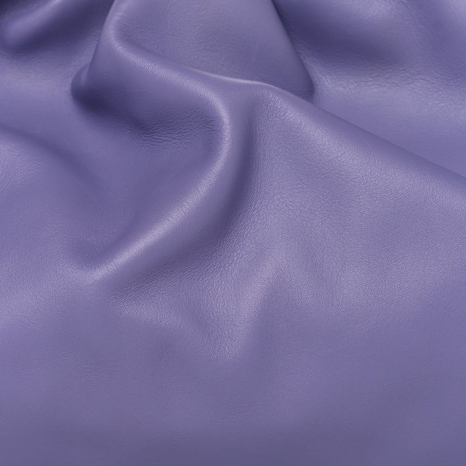 Bottega Veneta Smooth Butter Calf The Pouch Oversized Clutch Lavender 8 of 10