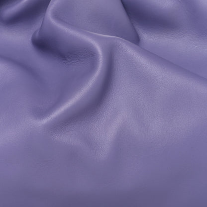 Bottega Veneta Smooth Butter Calf The Pouch Oversized Clutch Lavender 8 of 10
