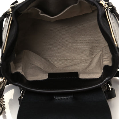 Chloe Suede Calfskin Mini Faye Backpack Black 4 of 12
