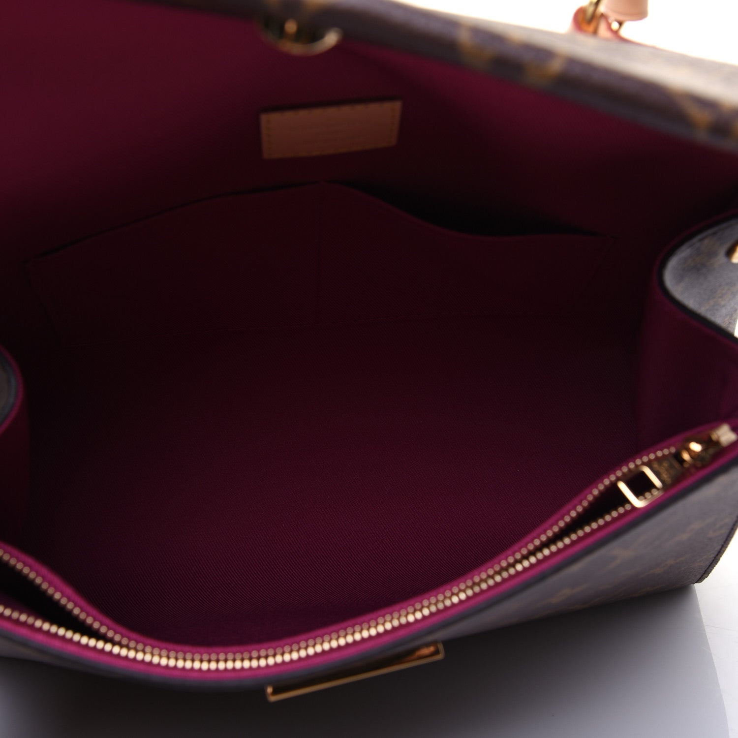 Louis Vuitton Monogram Cluny BB Bordeaux Fuchsia 5 of 18