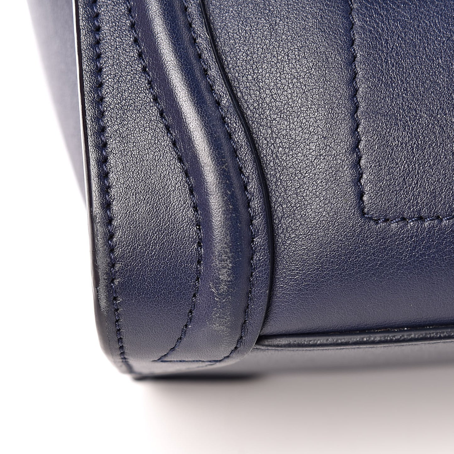 Smooth Calfskin Nano Luggage Ink