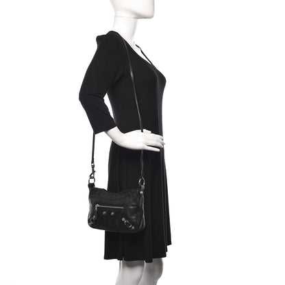 Balenciaga Agneau Giant 12 Silver Hardware Hip Black 2 of 10