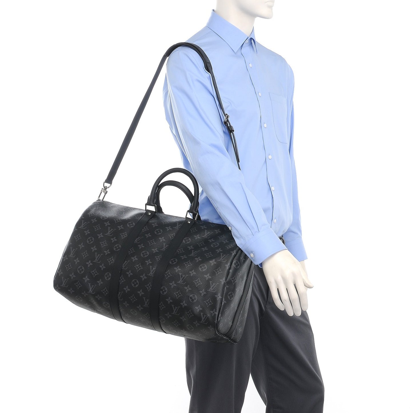 Monogram Eclipse Keepall Bandouliere 45