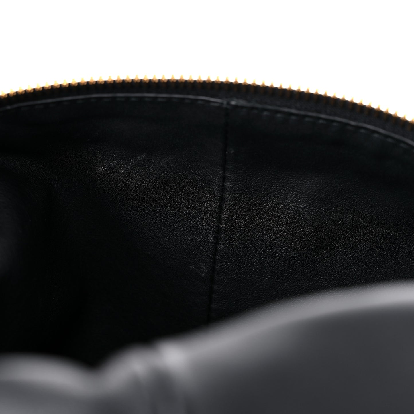 Calfskin Teen Double Knot Hobo Black