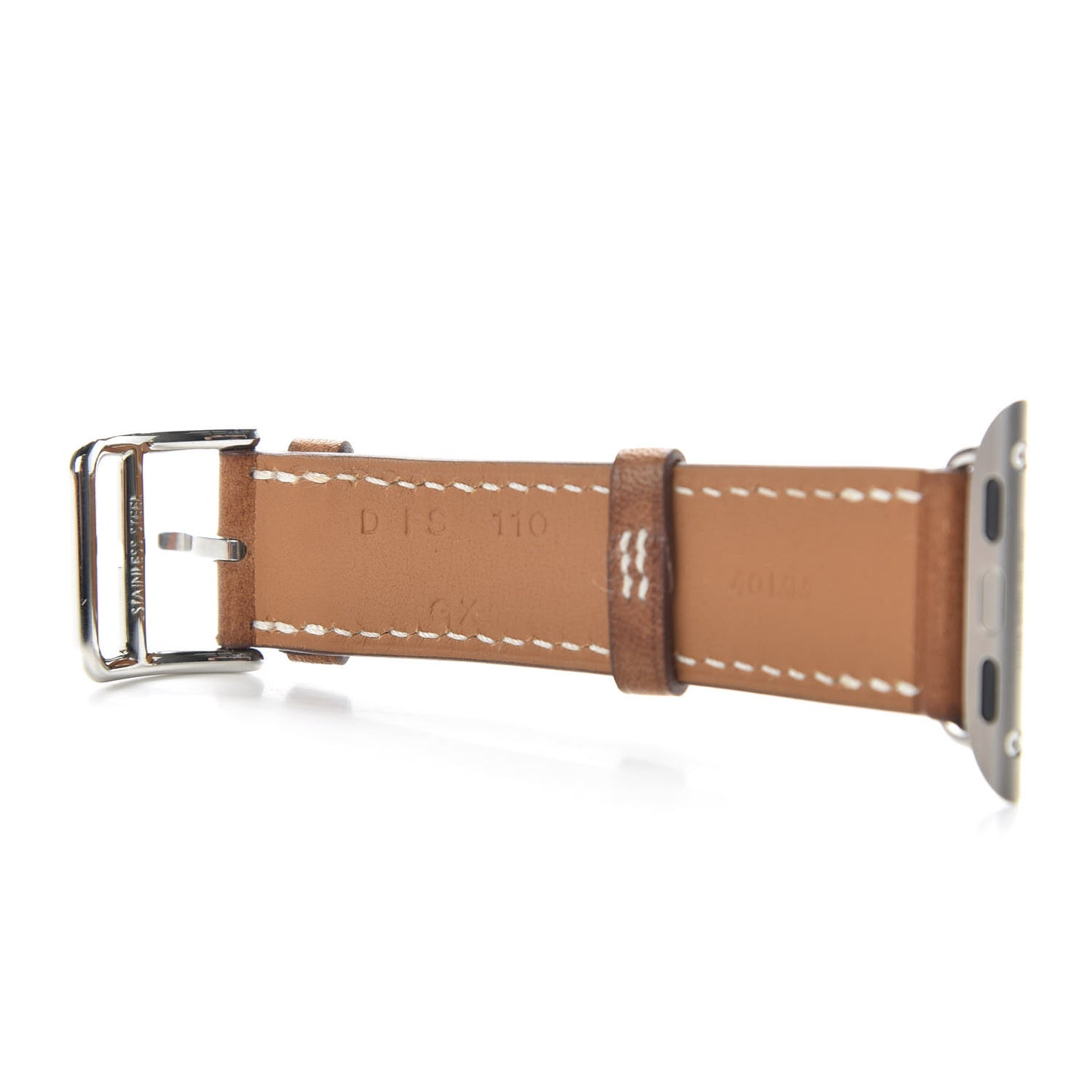Barenia 40mm Apple Watch Double Tour Band Fauve