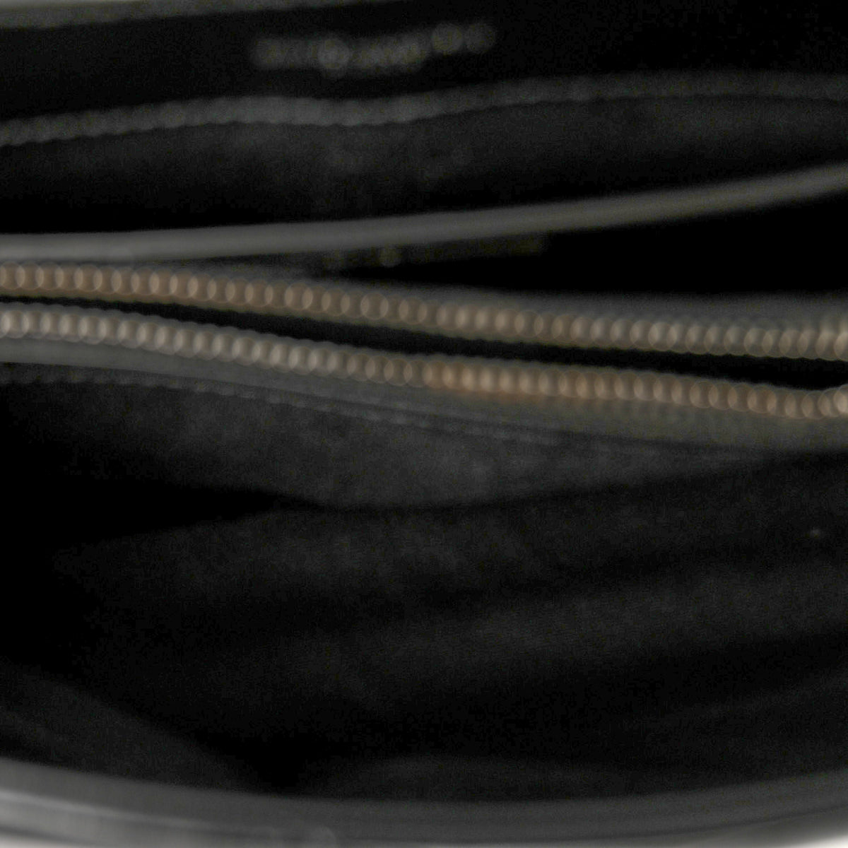 Saint Laurent Calfskin Y Quilted Monogram Small Loulou Chain Satchel Black 5 of 9