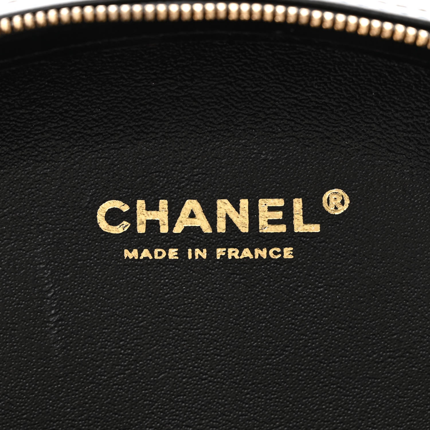Chanel Lambskin Embroidered Chevron Quilted La Pausa Tassel Clutch Black 6 of 10