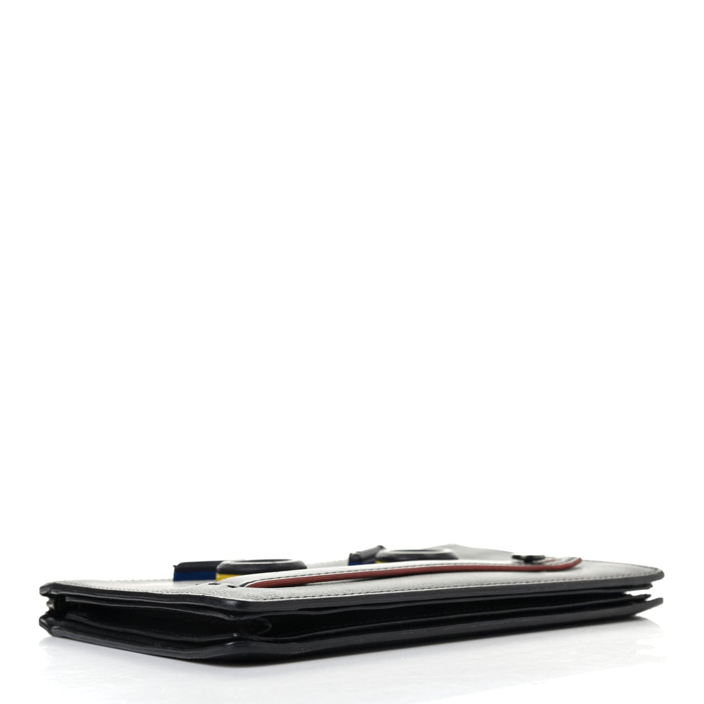 Faces Slim Clutch Black
