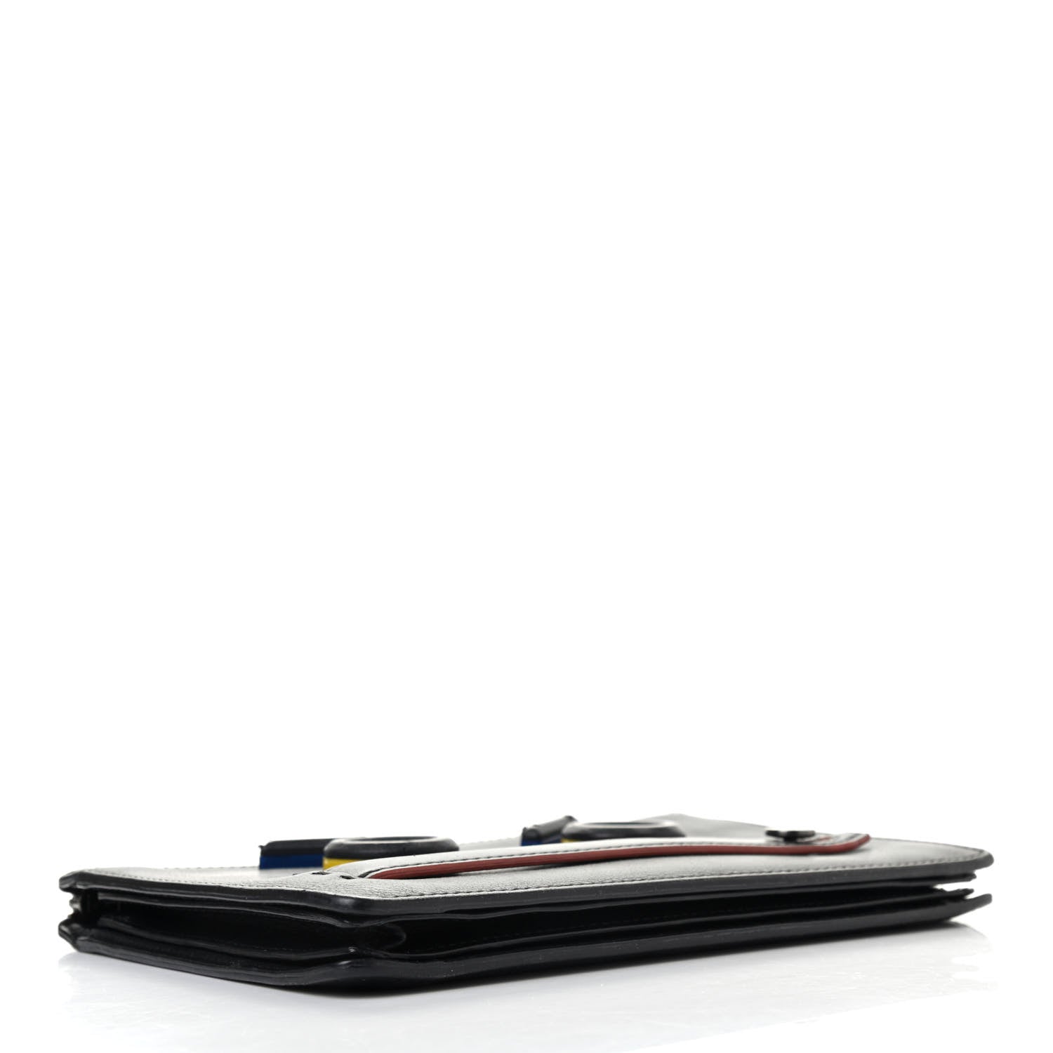 Fendi Faces Slim Clutch Black 4 of 7