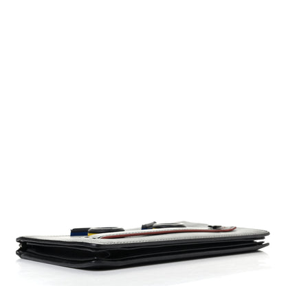 Fendi Faces Slim Clutch Black 4 of 7