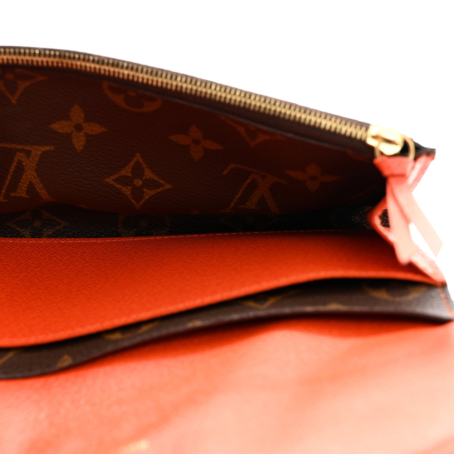 Louis Vuitton Monogram Emilie Wallet Poppy 5 of 7