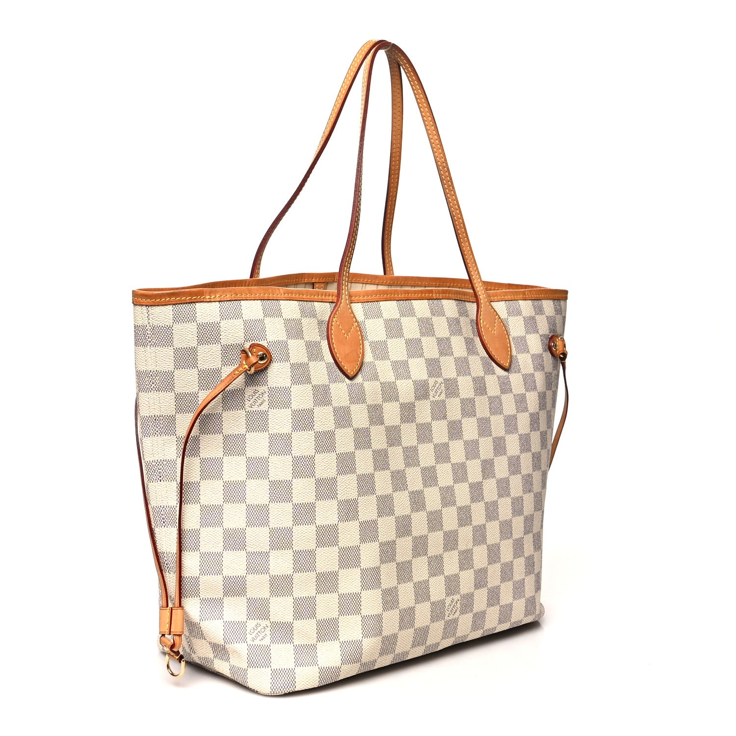 Louis Vuitton Damier Azur Neo Neverfull MM 3 of 10