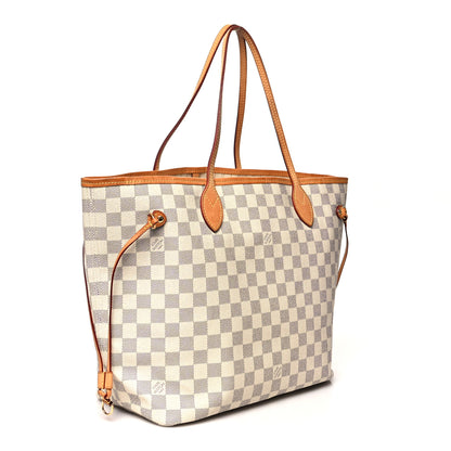 Louis Vuitton Damier Azur Neo Neverfull MM 3 of 10