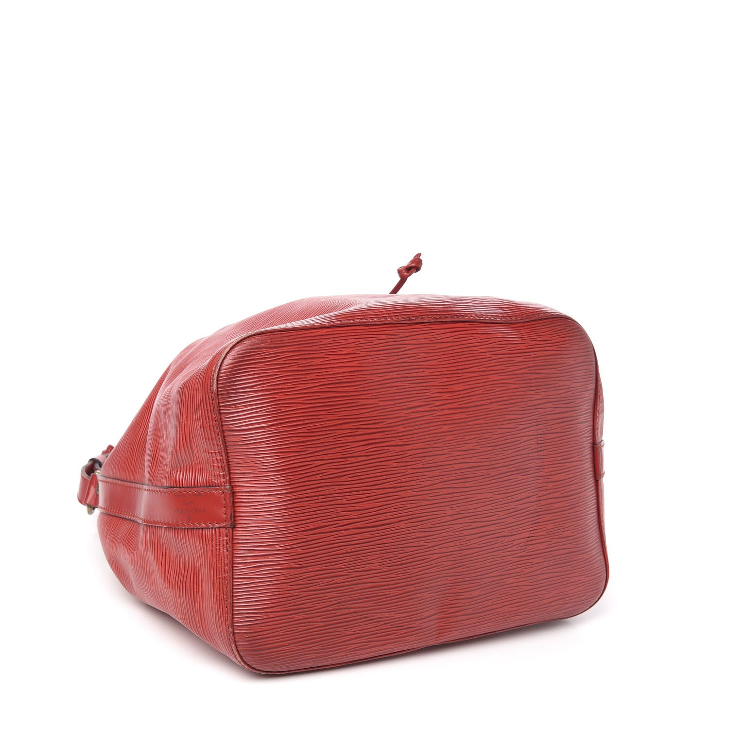Louis Vuitton Epi Petit Noe Castillan Red 3 of 11