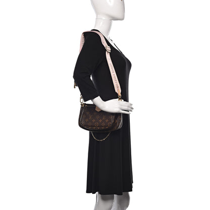 Louis Vuitton Monogram Multi Pochette Accessories Rose Clair 2 of 13