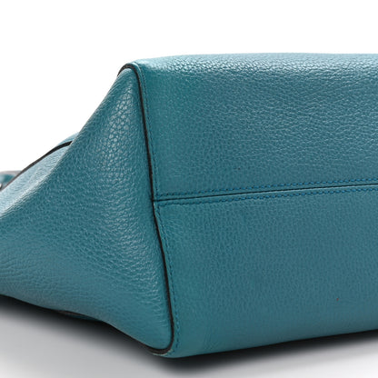 Gucci Dollar Calfskin Small Swing Tote Deep Cobalt 8 of 10