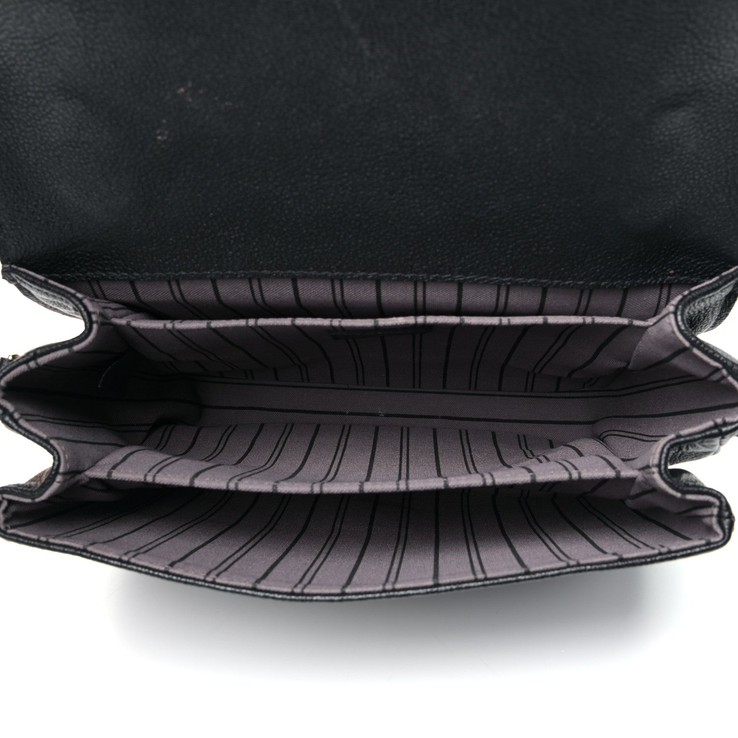 Louis Vuitton Empreinte Pochette Metis Black 4 of 5