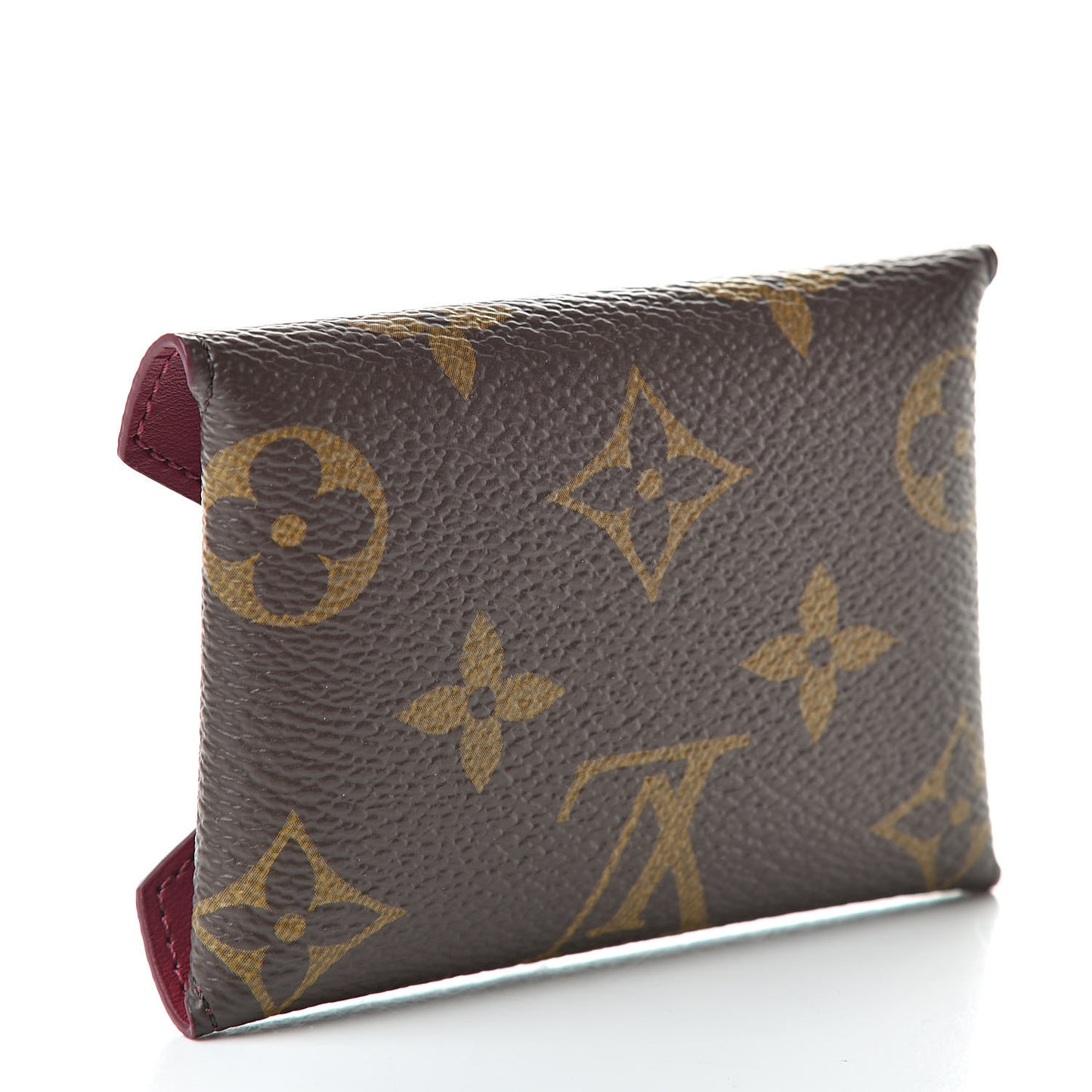 Monogram Small Kirigami Pochette Insert Fuchsia