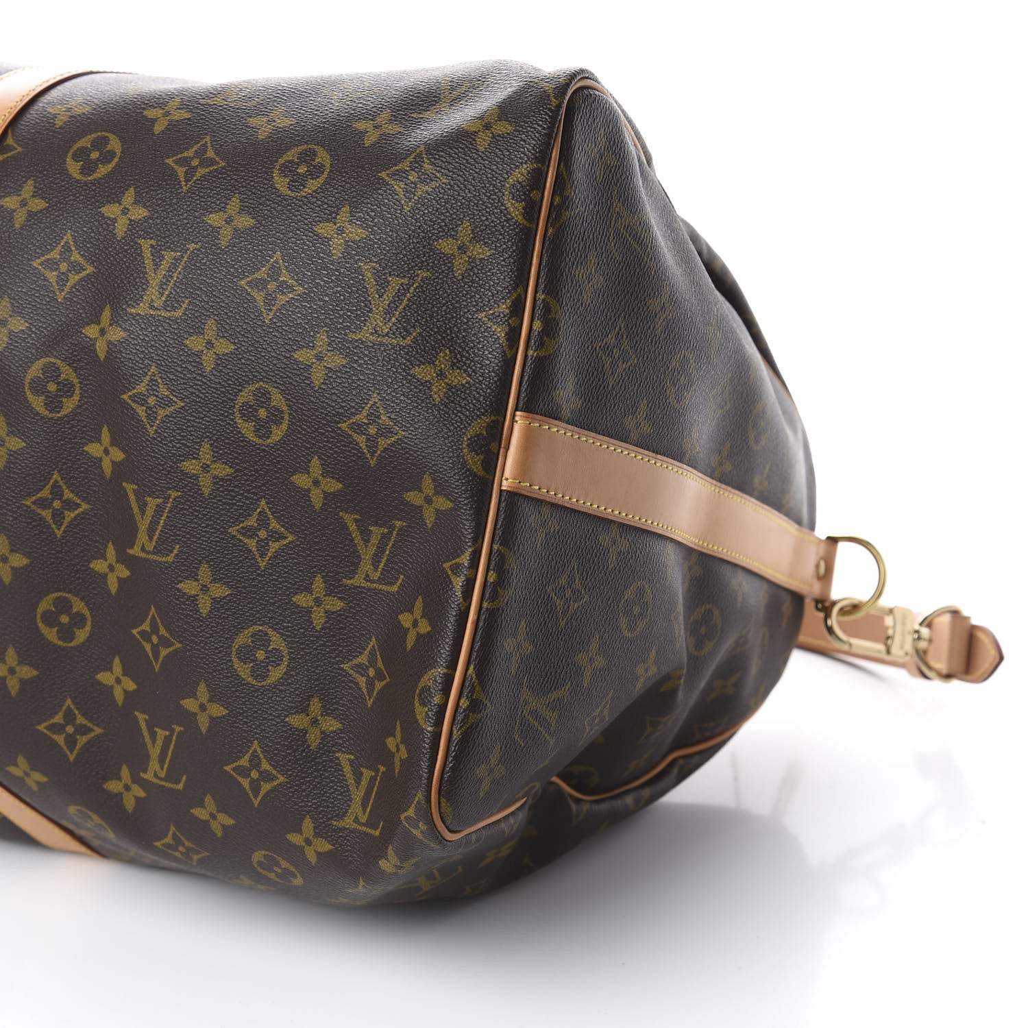 Louis Vuitton Monogram Keepall Bandouliere 55 8 of 9