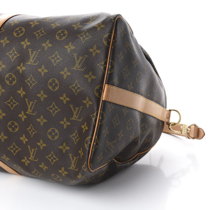 Louis Vuitton Monogram Keepall Bandouliere 55 8 of 9