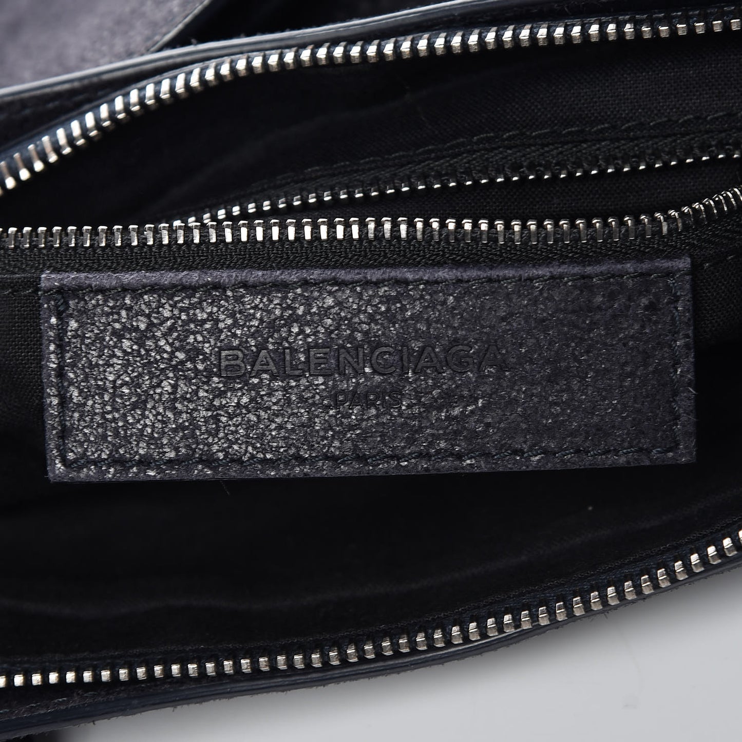 Craquele Calfskin First Bleu Obscur