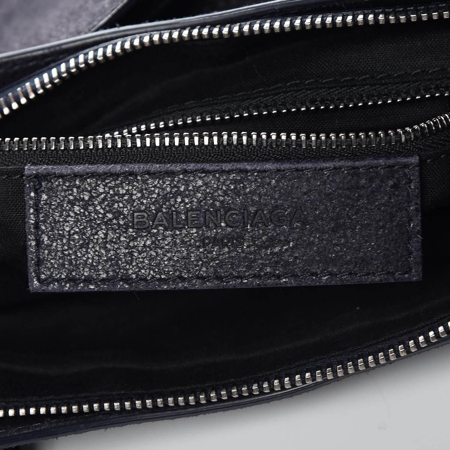 Balenciaga Craquele Calfskin First Bleu Obscur 6 of 15