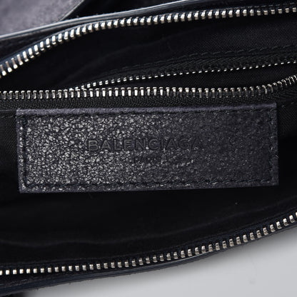Balenciaga Craquele Calfskin First Bleu Obscur 6 of 15