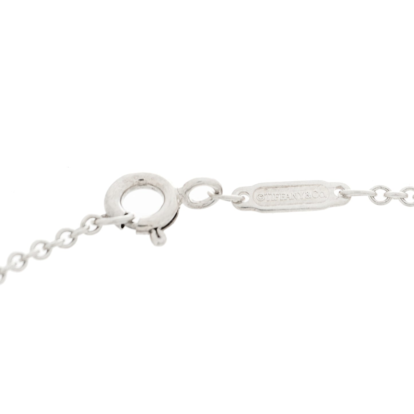 Sterling Silver Rubedo 1837 Interlocking Bracelet