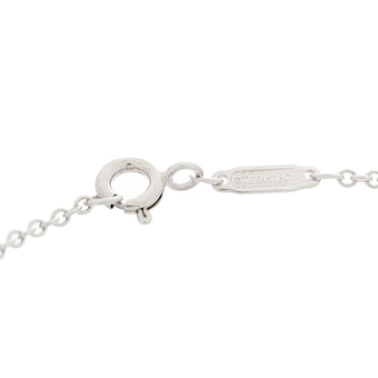 Tiffany Sterling Silver Rubedo 1837 Interlocking Bracelet 3 of 5