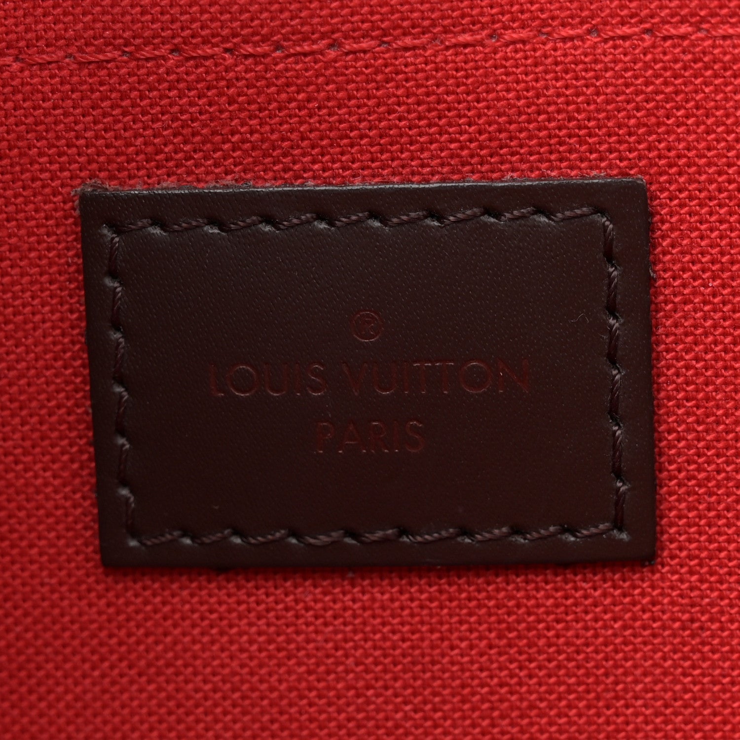 Louis Vuitton Damier Ebene Favorite MM 6 of 11