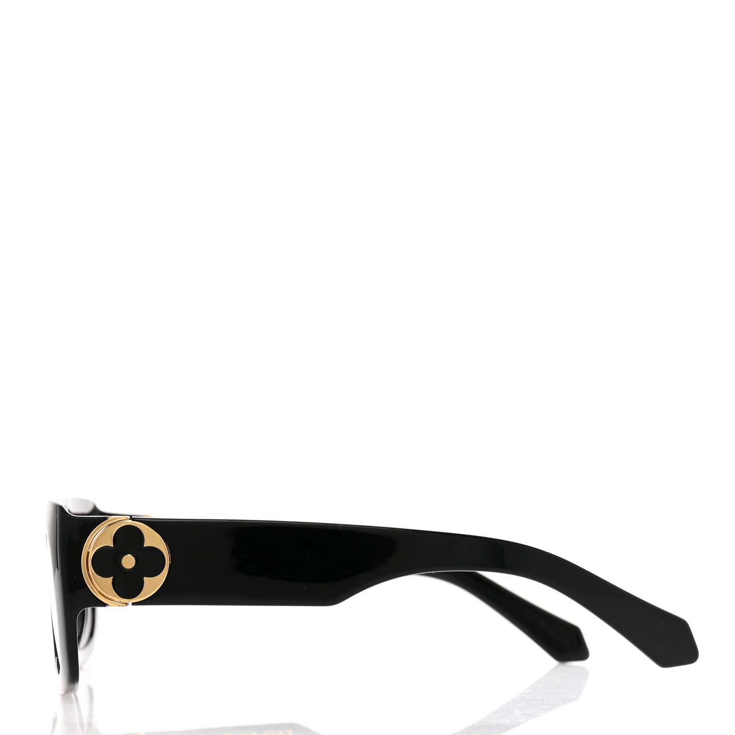 Acetate LV Flower Sunglasses Z1360W Black