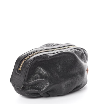 Gucci Deerskin Medium Bamboo Cosmetic Case Black 2 of 7
